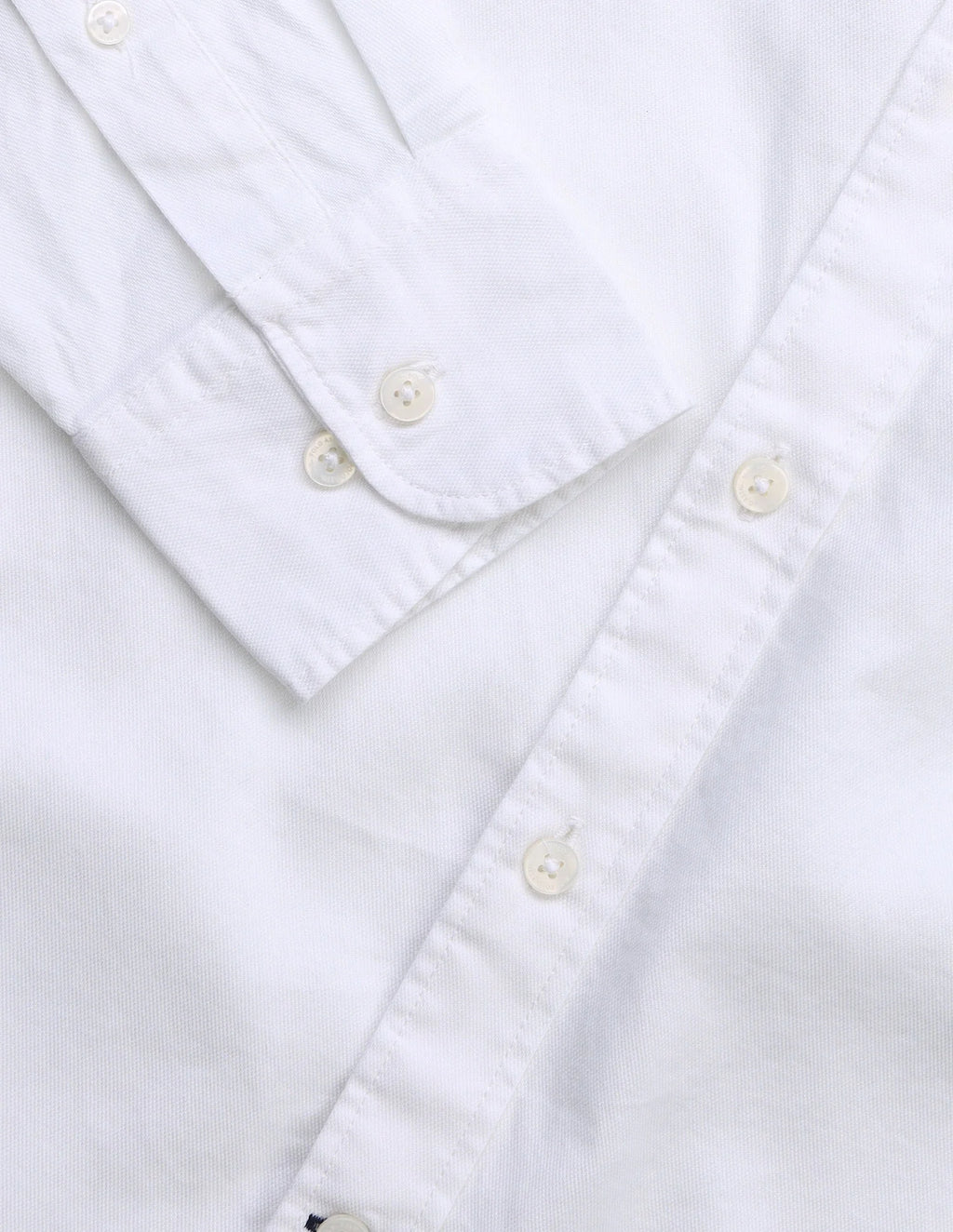 U.S Polo ASSN. White Tailored Fit Button Down Shirt