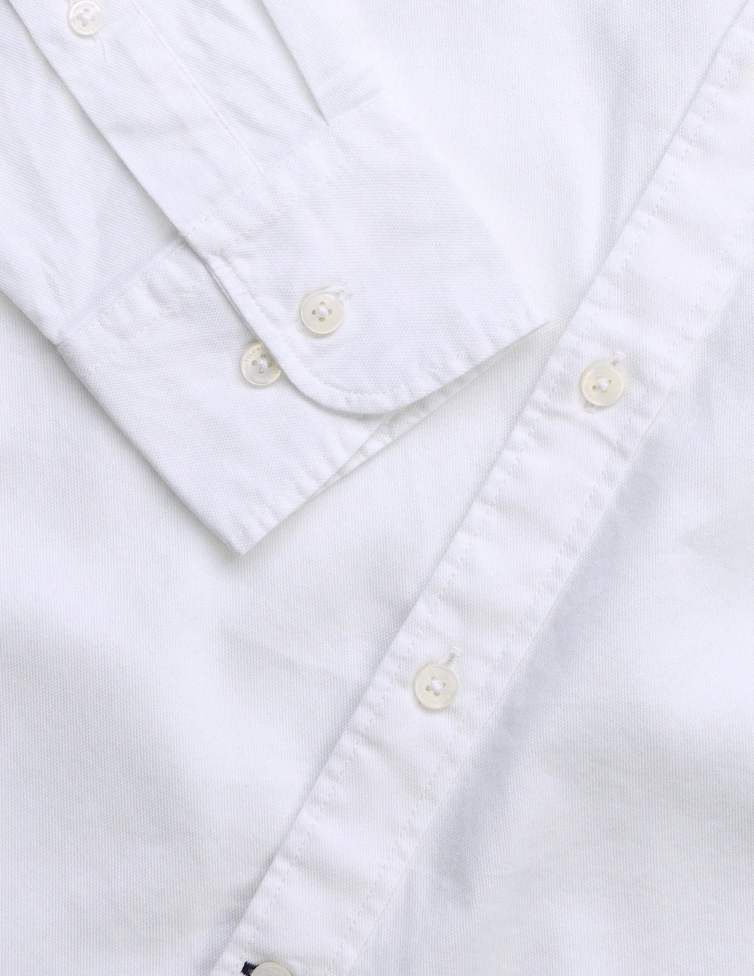 U.S Polo ASSN. White Tailored Fit Button Down Shirt