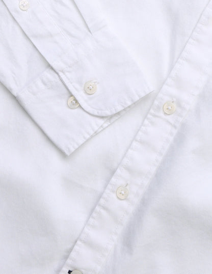 U.S Polo ASSN. White Tailored Fit Button Down Shirt
