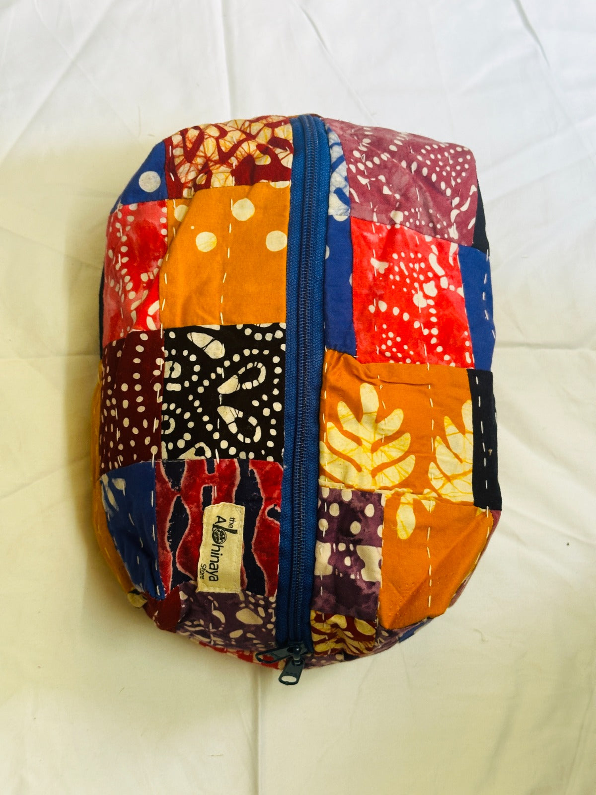 Handmade Travel Essentials Pouch – Limited Edition | Eco-Friendly Fabric