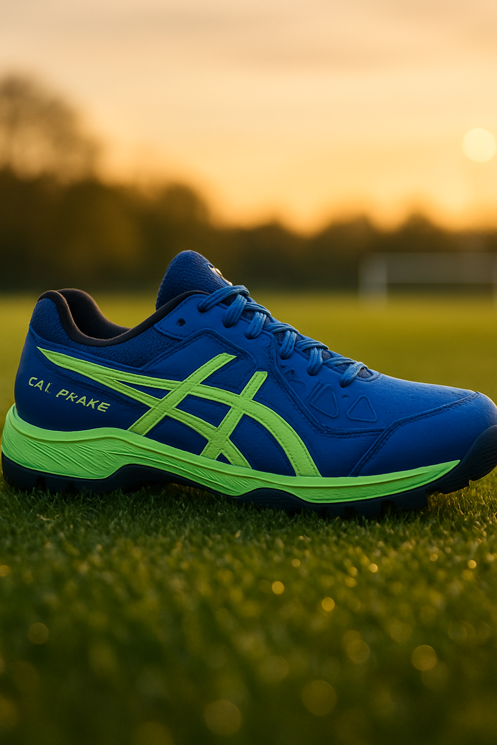 ASICS UNISEX-ADULT GEL-PEAKE BLUE FOOTBALL SHOES
