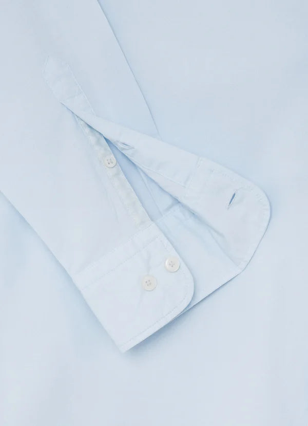 Hackett camisa popelín fit tailored