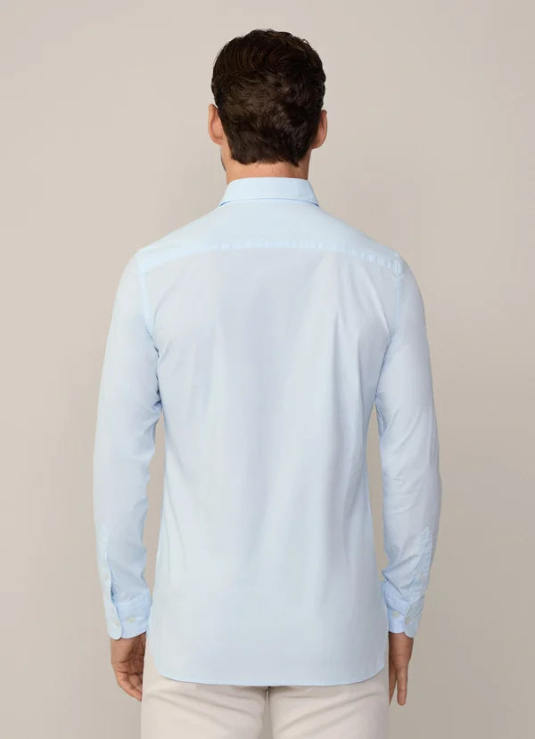 Hackett camisa popelín fit tailored