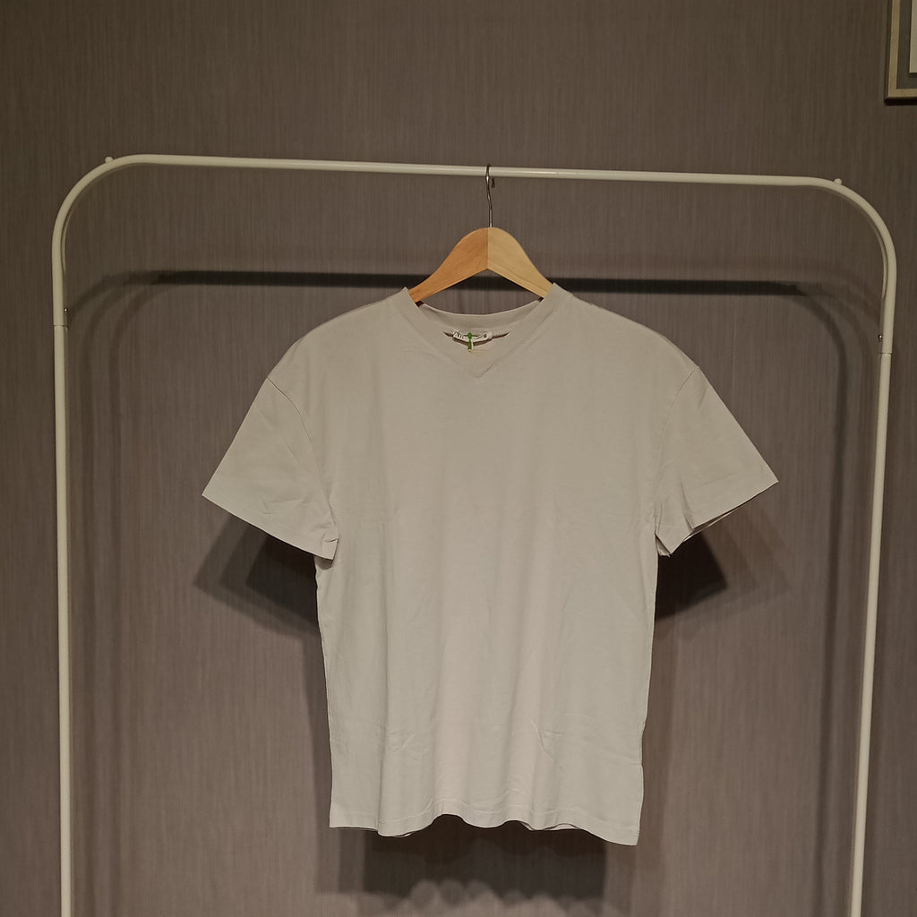 ZARA WOMEN'S V NECK T-SHIRT