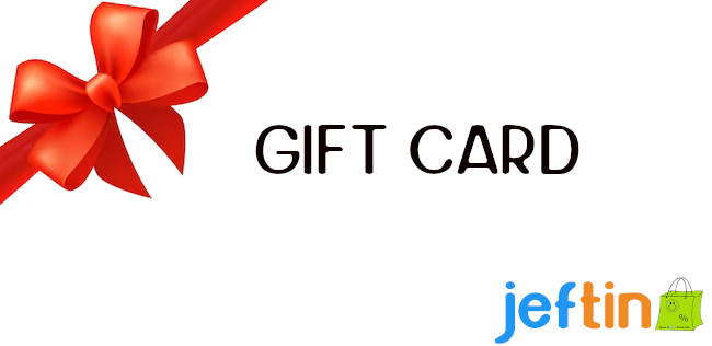 Jeftin Store e-Gift Card