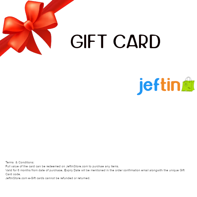 Jeftin Store e-Gift Card