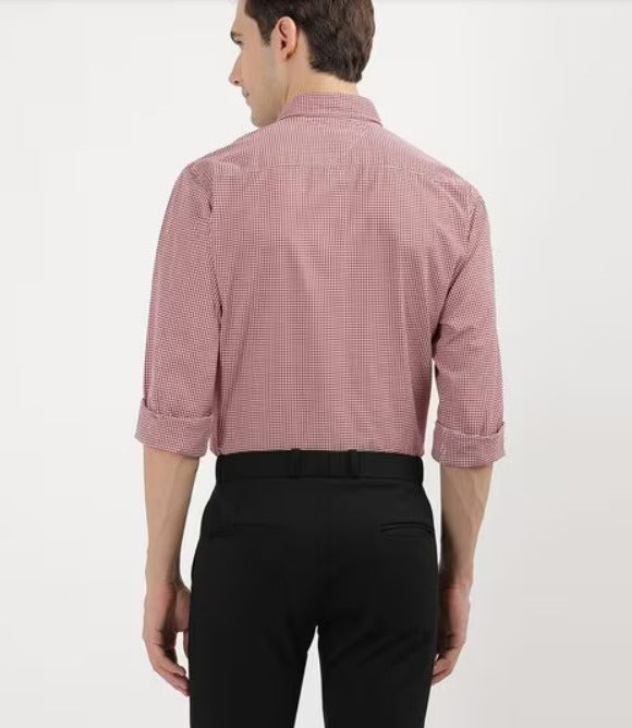 TOMMY HILFIGER  Men Regular Fit Striped Casual Shirt