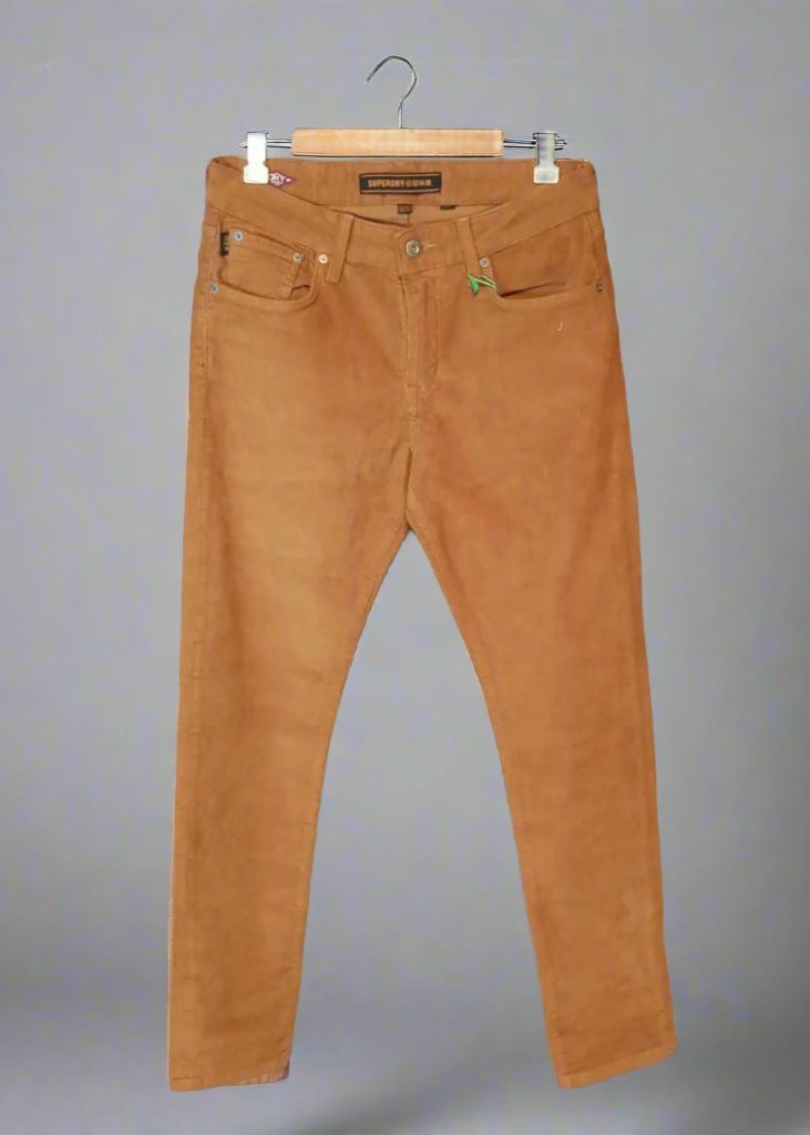Superdry Men's Relaxed Fit Jeans