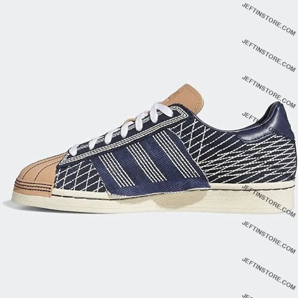 Adidas Gw3204 Superstar 82 Shadow Navy/Legend Ink/Vivid Red