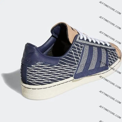 Adidas Gw3204 Superstar 82 Shadow Navy/Legend Ink/Vivid Red