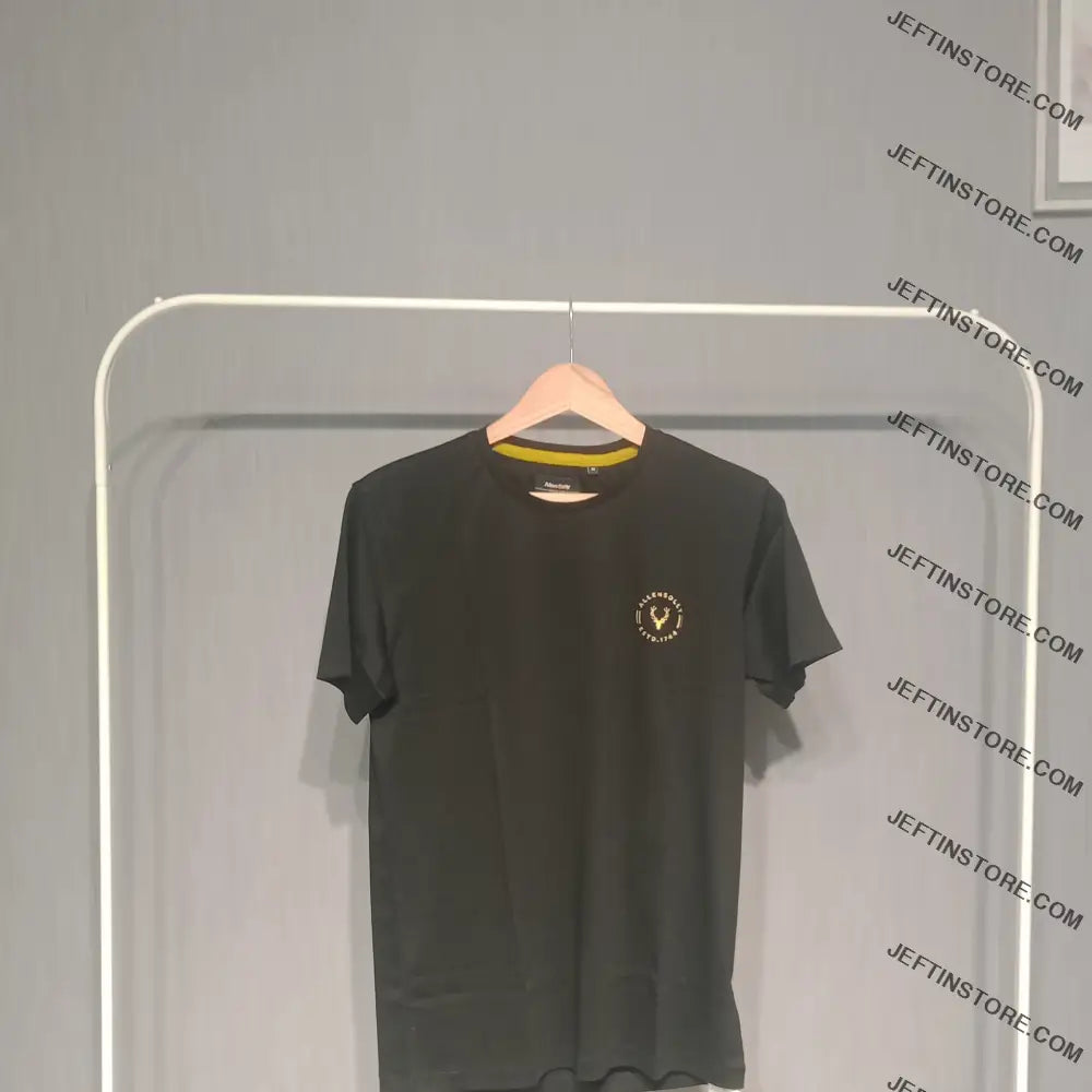 Allen Solly Round Neck T-Shirt Black / S