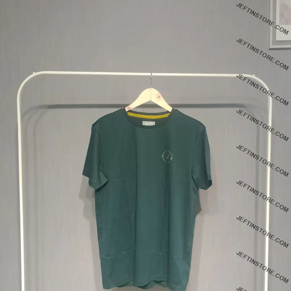 Allen Solly Round Neck T-Shirt Green / S