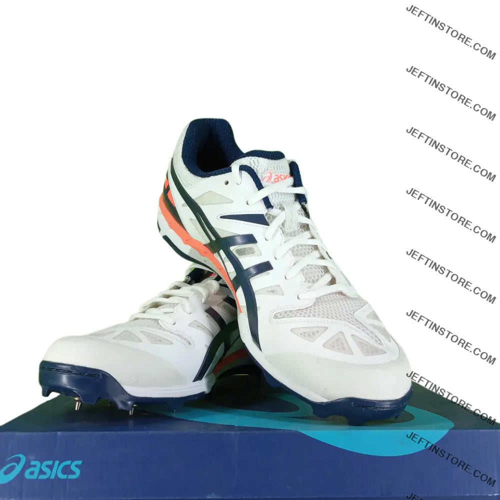 Asics Men’s White Shoes