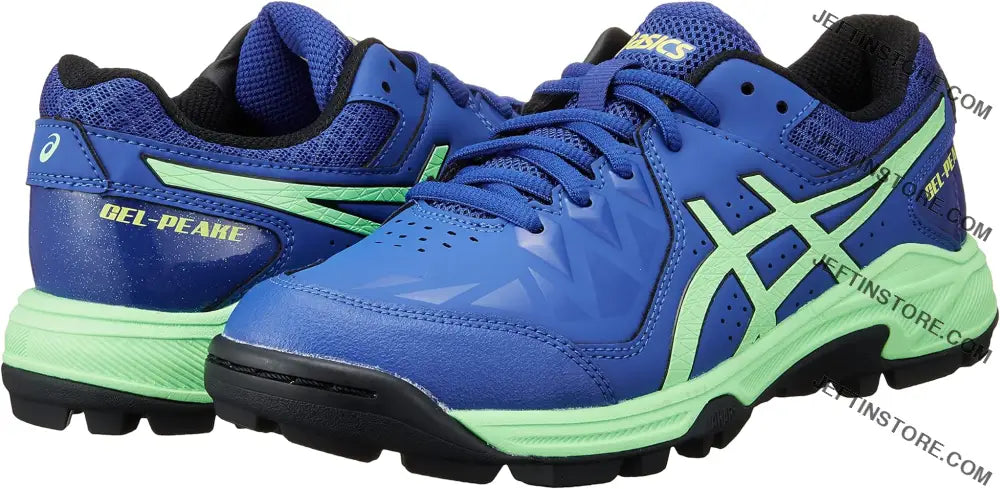 Asics Unisex-Adult Gel-Peake Blue Football Shoe