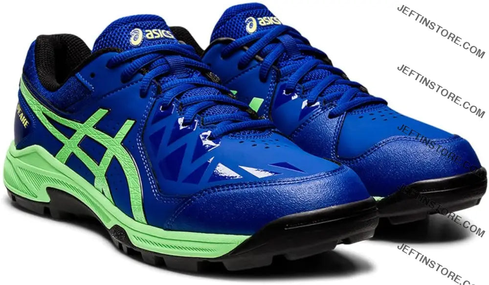 Asics Unisex-Adult Gel-Peake Blue Football Shoe