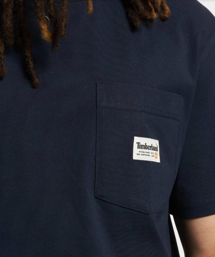 Timberland Men Regular Fit Short Sleeve T-Shirt