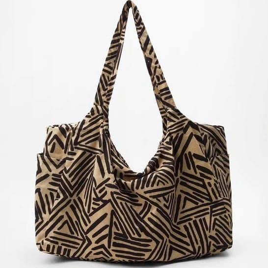 ZARA Handle Bags Shoulder Bag