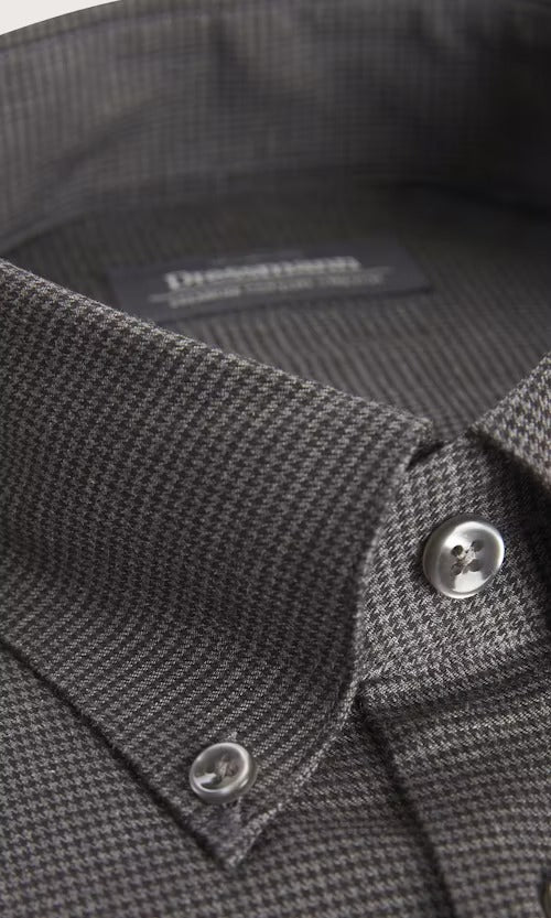 Dressmann Shirt Stretch Flannel SF