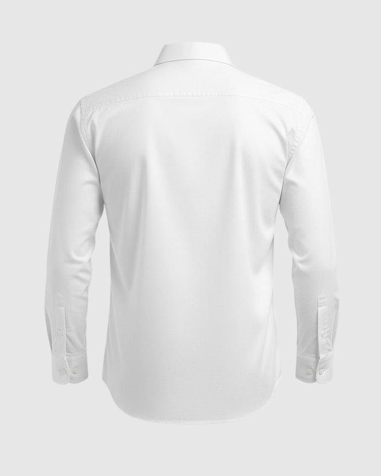 U.S Polo ASSN. White Tailored Fit Button Down Shirt