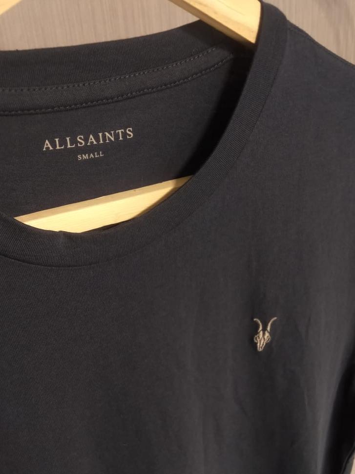 AllSaints Men's Brace Short Sleeve Crew Neck T-Shirt
