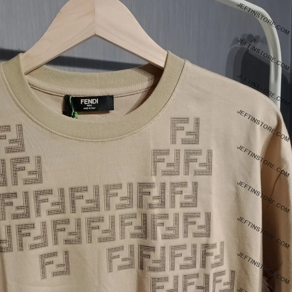 Fendi Men’s Oversized T-Shirts