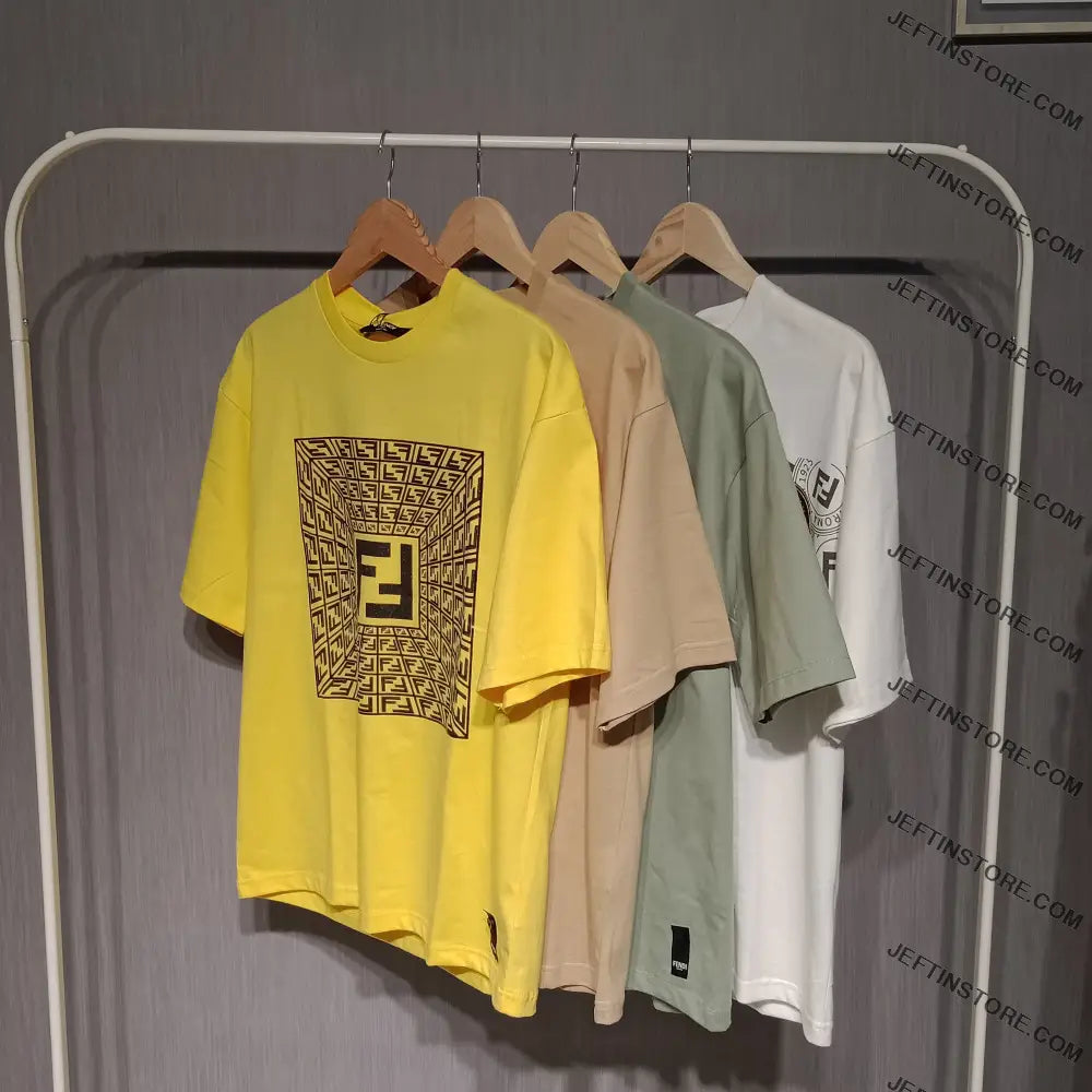 Fendi Men’s Oversized T-Shirts