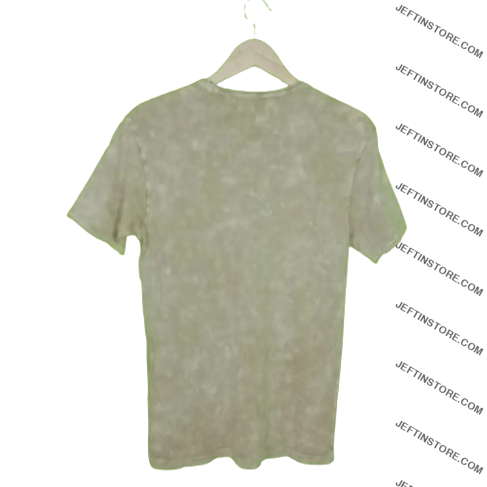 Guess Mens Short Sleeve College Logo Tee T-Shirt