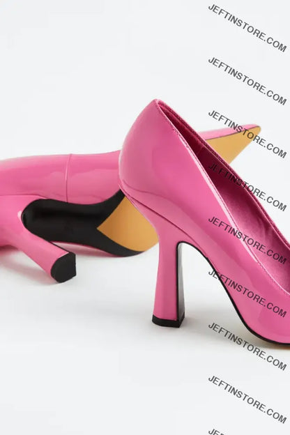 H&M Pink Women’s Court Shoes (Size 38)