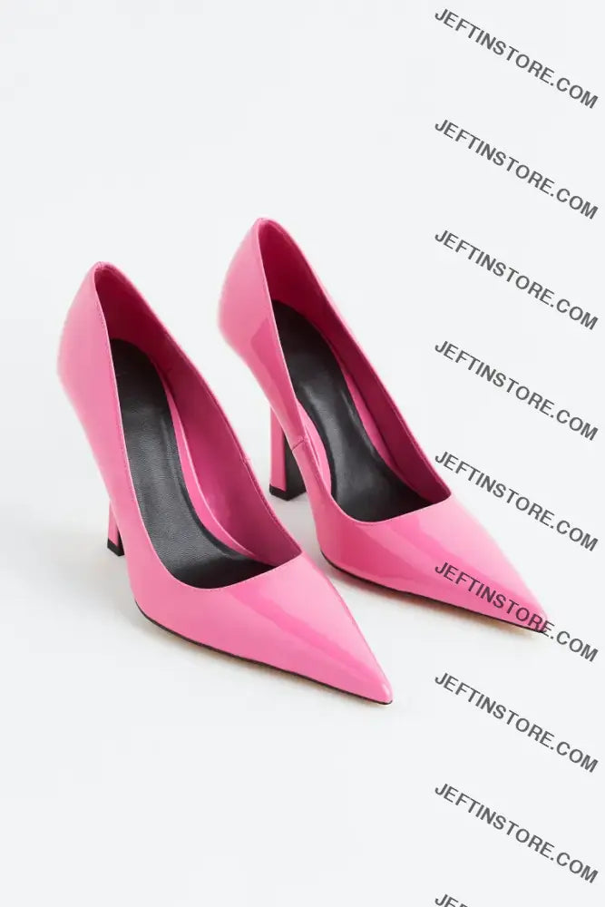 H&M Pink Women’s Court Shoes (Size 38)