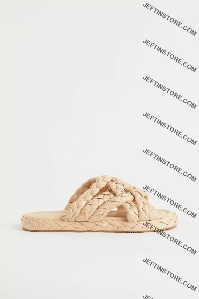 H&M Women’s Braided Slides (Size 37)