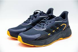 Adidas Men TEXTILE X9000L1 Running SHOES SHANAV/CBLACK/CARBON UK 9