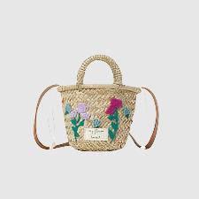 ZARA mini basket messenger bag