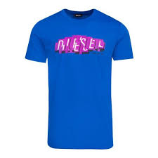 Diesel men's T Diego Graphic Logo Top