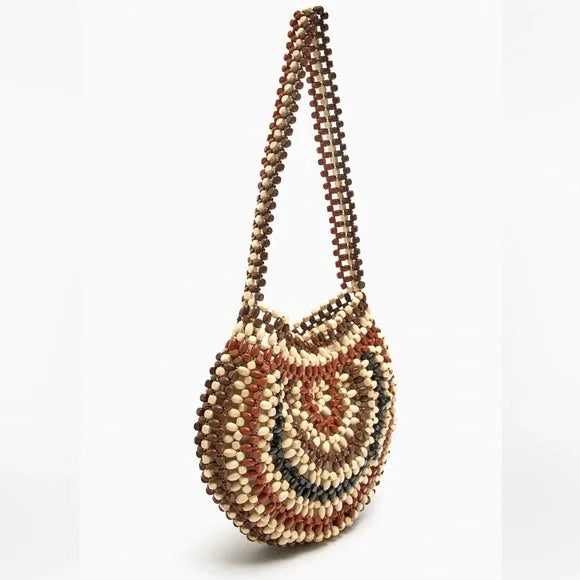 ZARA BEADED BAG