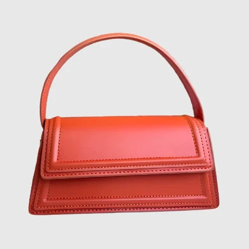 Zara mini purse micro bag orange