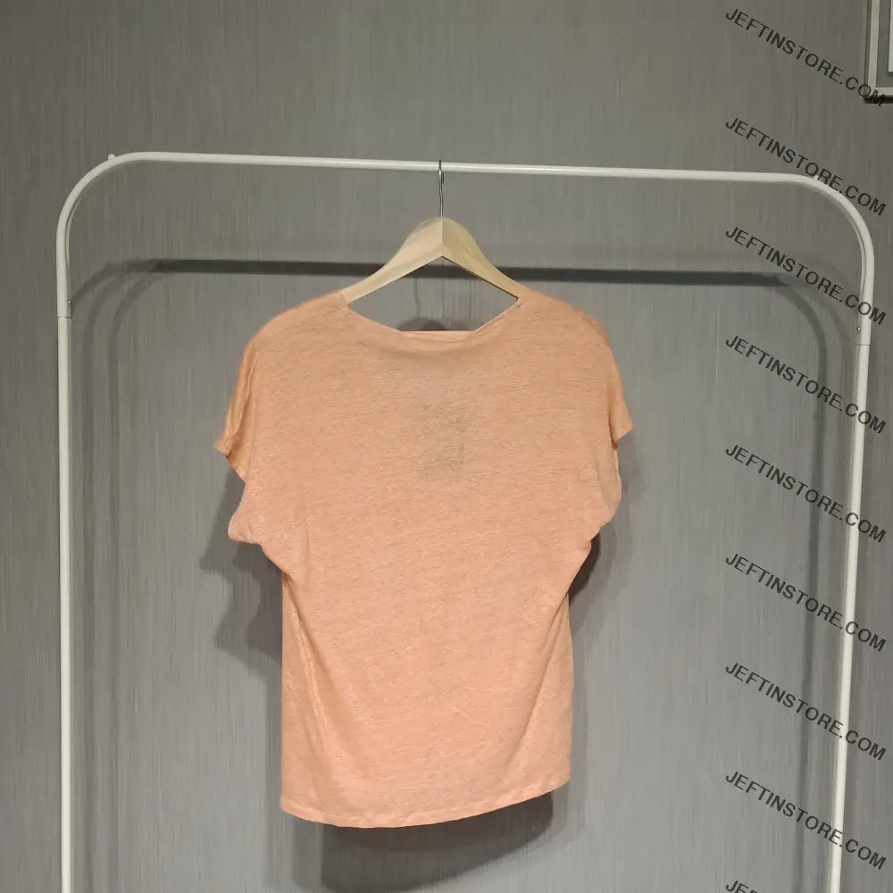 Mango Women’s V Neck T-Shirt