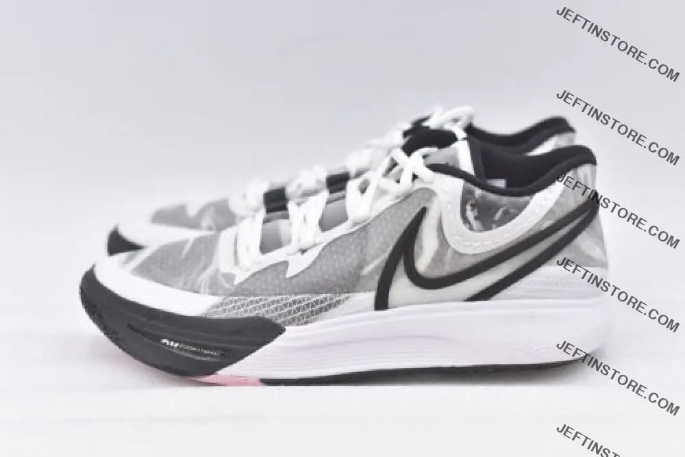 Men’s Nike Air Zoom Kyrie 8 Basketball Shoes White Black Uk8