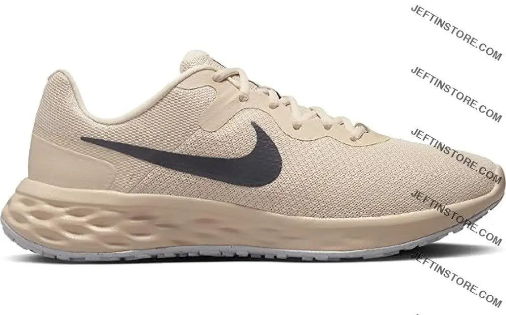 Nike Revolution 6 Nn-Oatmeal/Gridiron-Oxygen Uk8