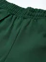 ADIDAS ORIGINALS  Men Striped Green Track Pants