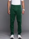 ADIDAS ORIGINALS  Men Striped Green Track Pants