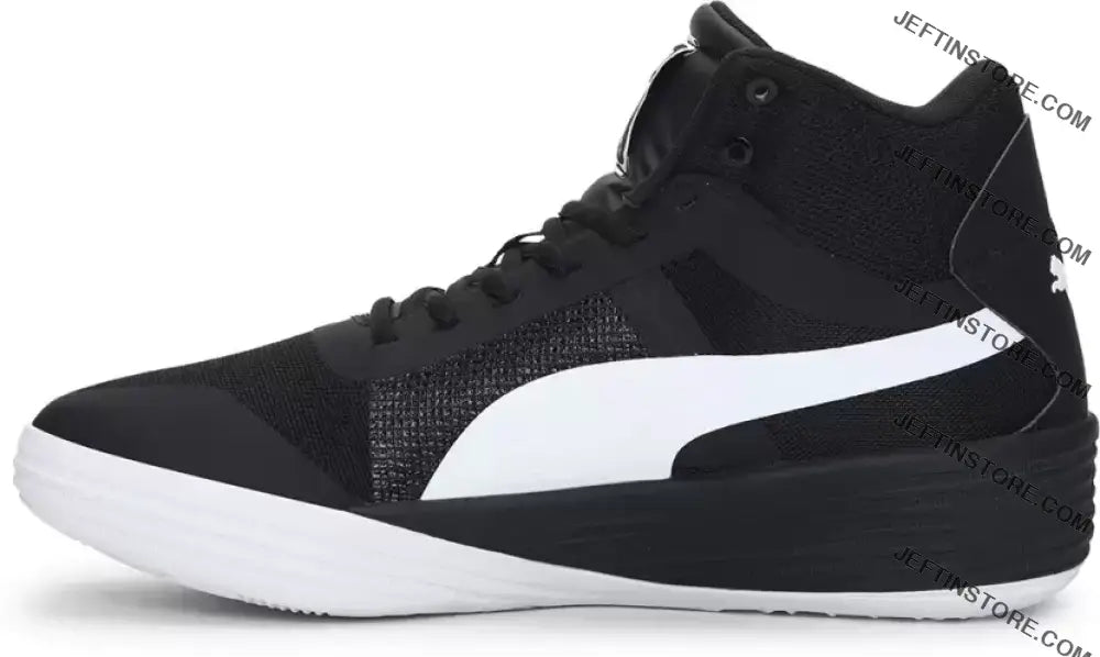 Puma Clyde All-Pro Team Mid Basketball Shoes For Women Uk11