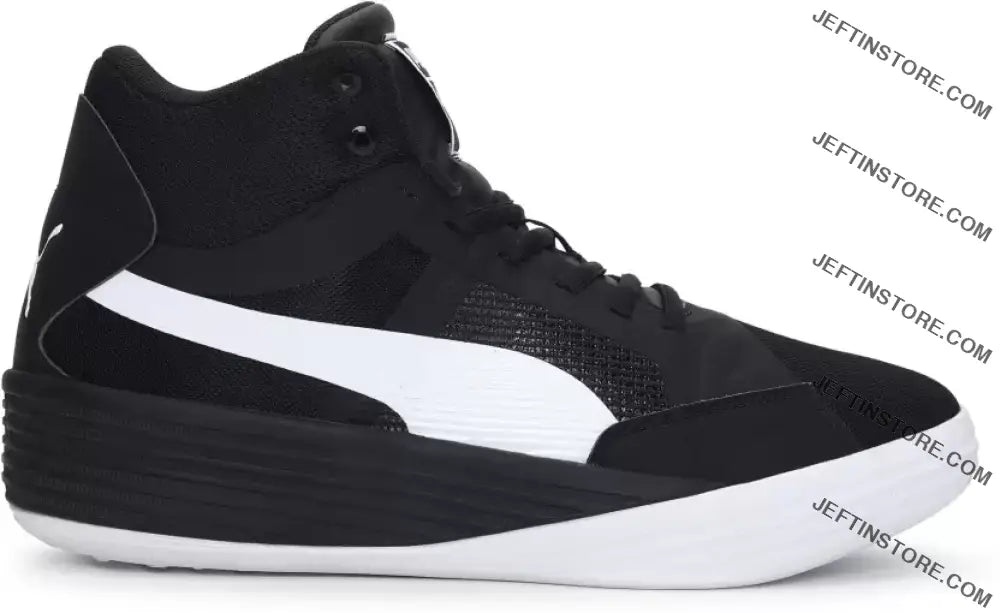 Puma Clyde All-Pro Team Mid Basketball Shoes For Women Uk11