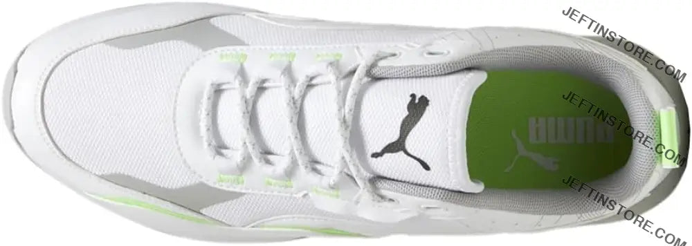 Puma Mens Mapf1 Speedfusion 2.0 Lace Up Sneakers Shoes Casual - White Uk8