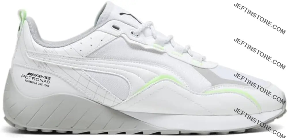 Puma Mens Mapf1 Speedfusion 2.0 Lace Up Sneakers Shoes Casual - White Uk8