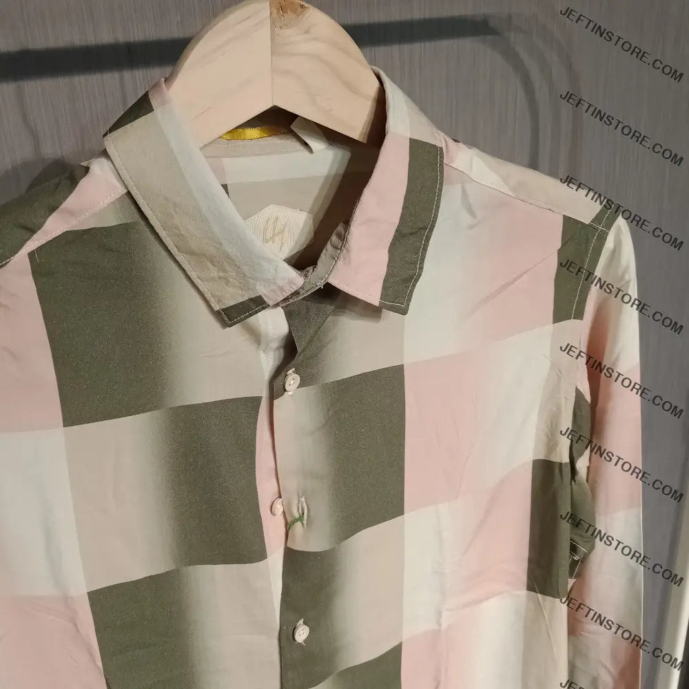 Rare Rabbit Men’s Checks Shirts