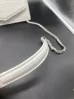 ZARA White Animal Croc Embossed Print Shoulder Hand Bag Gold Tone Chain Strap