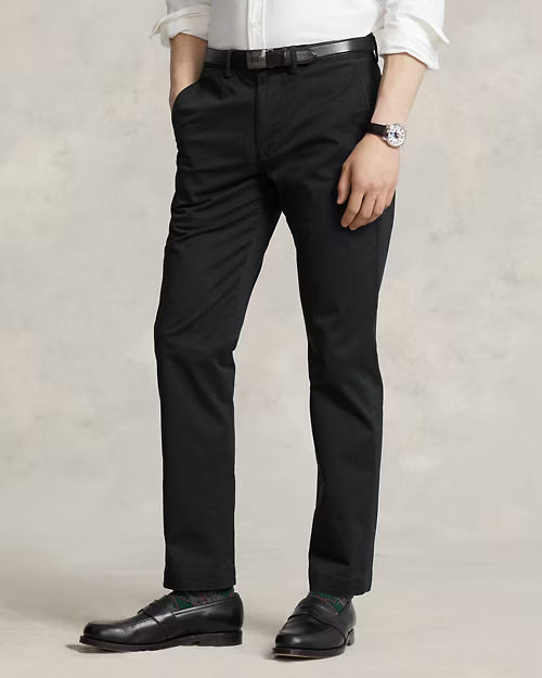 Ralph Lauren Bedford Washed Chino Trouser Black