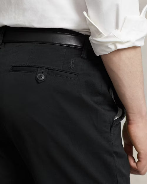 Ralph Lauren Bedford Washed Chino Trouser Black