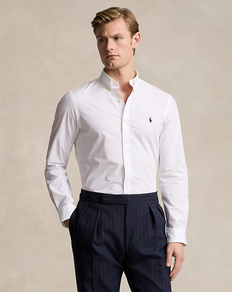 Ralph Lauren Slim Fit Stretch Poplin Shirt