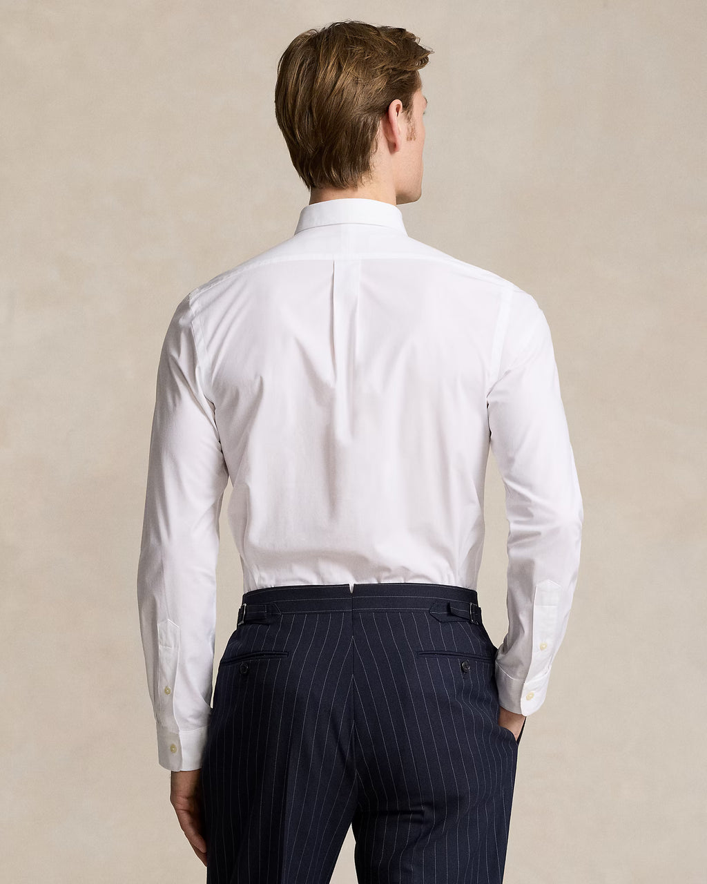 Ralph Lauren Slim Fit Stretch Poplin Shirt